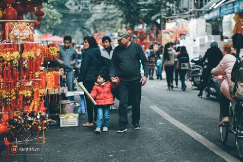 Những hình ảnh nhắc rằng Tết đã cận kề trên từng góc phố Hà Nội