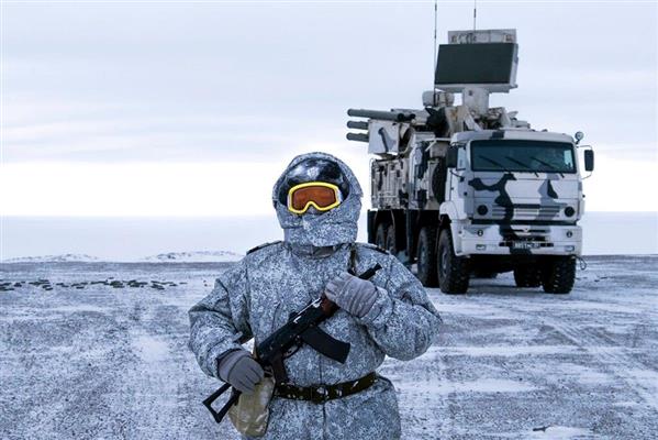 Căn cứ quân sự của Nga đặt trên hòn đảo khổng lồ ở Bắc Cực