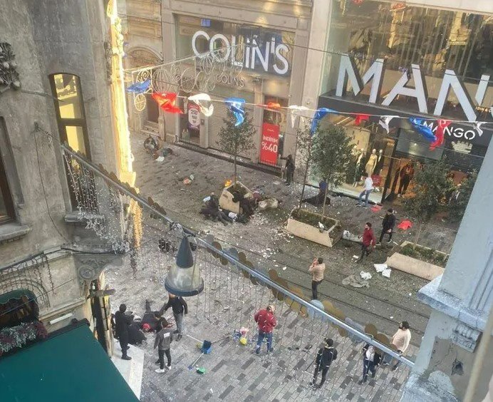 Thổ Nhĩ Kỳ xác nhận vụ nổ ở Istanbul là do tấn công khủng bố