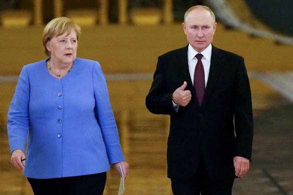 Bà Merkel tiết lộ về cuộc gặp ông Putin trước chiến sự Ukraine