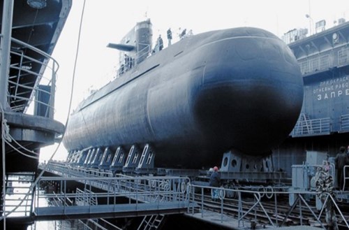 Tàu ngầm lớp Lada của Nga hiện giờ ra sao?