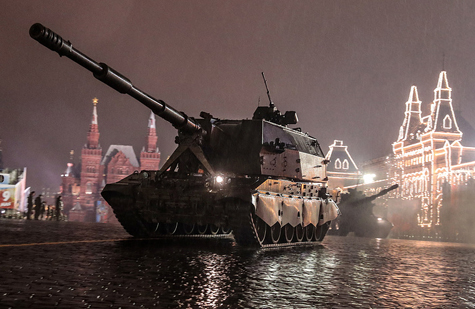 Nhiều khí tài hiện đại nhất sẽ diễu hành tại Quảng trường Đỏ