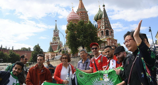 The Guardian: Moskva là điều bất ngờ thú vị đối với du khách World Cup