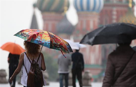 Moskva sắp có mưa lớn, giông gió, sấm sét