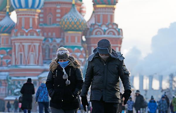 Moskva sắp lạnh đến -26 độ C?