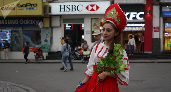 Lễ hội Văn hóa Nga bên Hồ Gươm: Say lòng “Giai điệu Nga trong trái tim thủ đô Việt Nam”