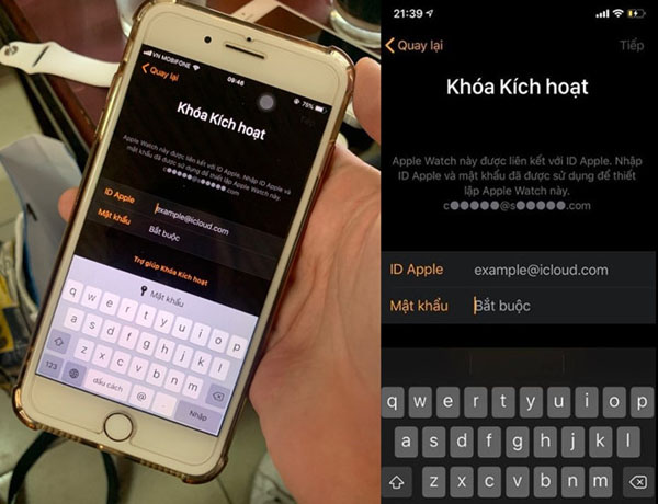 Sau iPhone, một chiếc Apple Watch cũng bị khóa từ xa tại Việt Nam