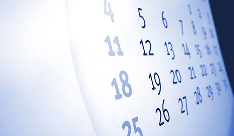 Niên lịch 2015 (phần 3)