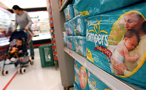 Tập đoàn Procter & Gamble tăng giá bán hàng lên 30-50%