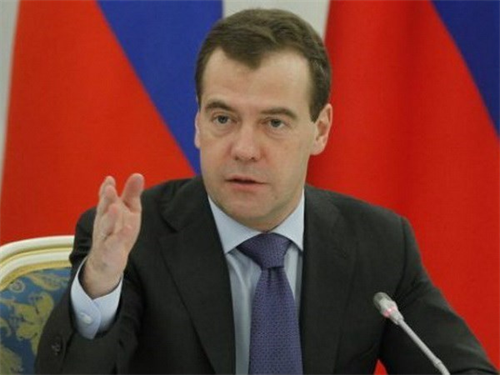 Thủ tướng Nga Medvedev chỉ thị tăng cường dự trữ tân dược