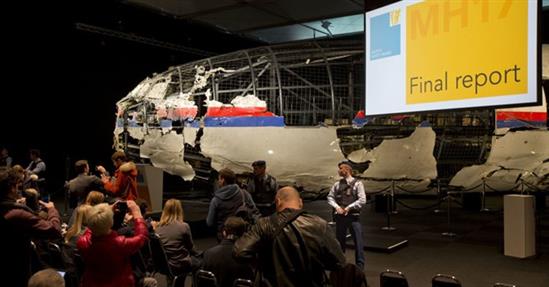 Phương Tây cố tình “lờ” dữ liệu của Nga về vụ tai nạn MH17