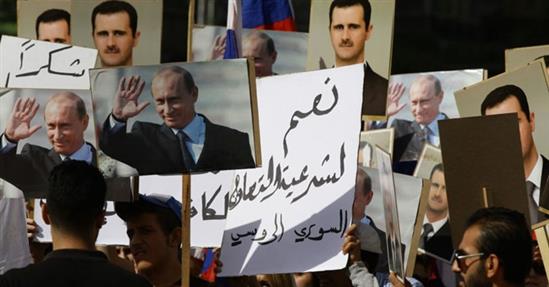 Ấn Độ: Mít tinh ủng hộ Nga không kích ở Syria