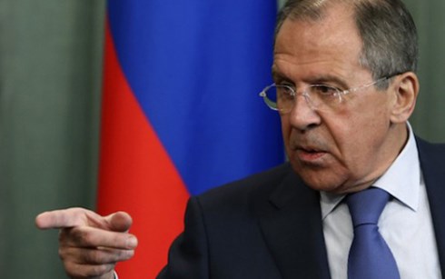 Ngoại trưởng Nga: Bạo lực tăng ở Trung Đông là do bàn tay nước ngoài