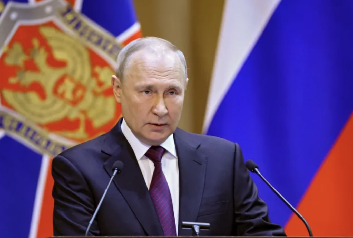 Tổng thống Nga Putin lệnh cho FSB tăng cường hoạt động phản gián