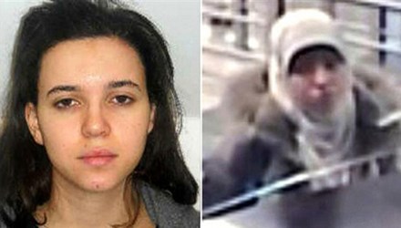 Tiết lộ mới về hành trình tẩu thoát của nữ khủng bố ở Paris