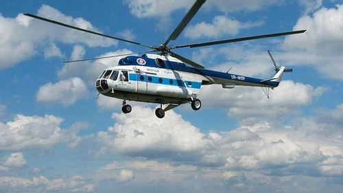 Nga tìm thấy xác máy bay trực thăng bị mất tích từ 10 tháng