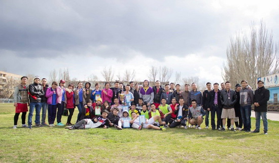 Giải bóng đá ASTCUP 2016 chi đoàn tp Astrakhan, Liên Bang Nga