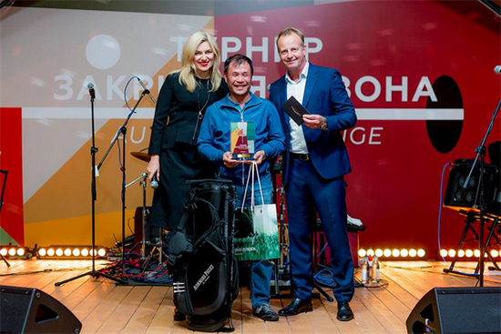 VGM bội thu cúp trong những ngày cuối thu đầu đông