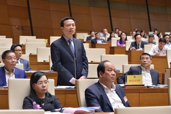 Bộ trưởng Nguyễn Mạnh Hùng nói về việc 'quét rác' trên mạng xã hội