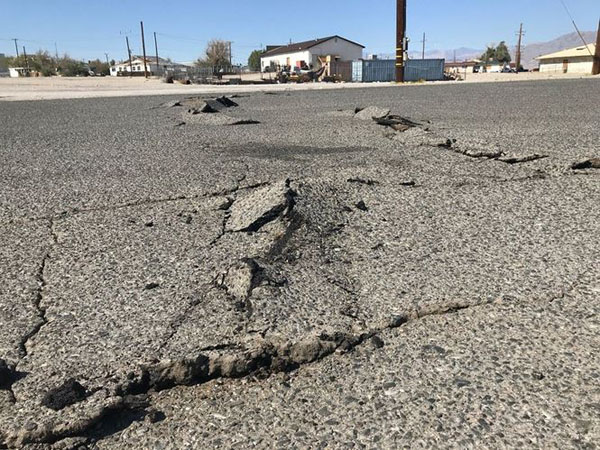 Nam California động đất mạnh nhất trong 20 năm qua