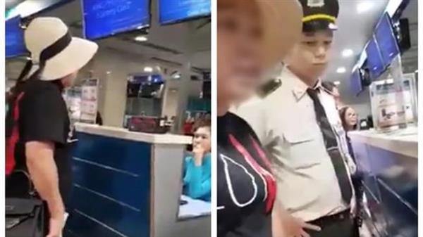 Cấm bay 12 tháng nữ đại úy gây rối ở sân bay Tân Sơn Nhất