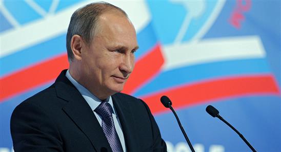 Nước Nga và Tổng thống Putin đang thắng trong cuộc chiến thông tin