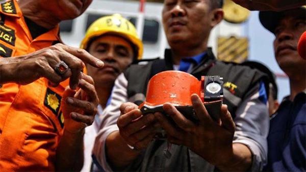 Đã khôi phục được dữ liệu hộp đen máy bay Indonesia