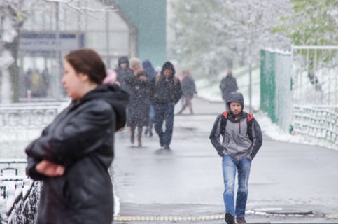 Moskva: Trời trở lạnh, đường có thể  trơn trượt vào cuối tuần