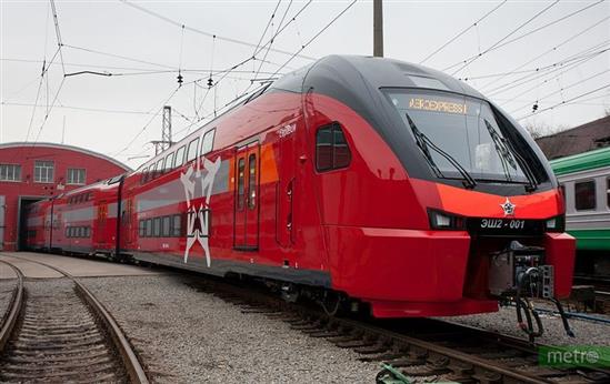 Moskva: Tàu tốc hành Aeroexpress hai tầng bắt đầu hoạt động