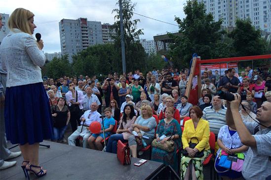 Moskva: Buổi lắng nghe ý kiến công dân về vấn đề chợ Liublino và Sadovod