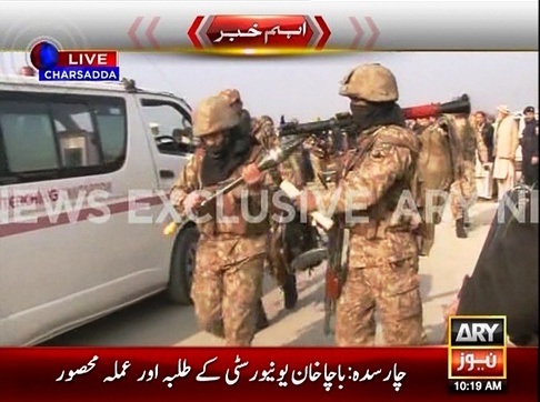 Tấn công trường đại học ở Pakistan, 53 người thương vong