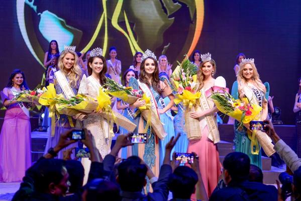 Người đẹp Nga đăng quang Hoa hậu Đại sứ du lịch thế giới 2017