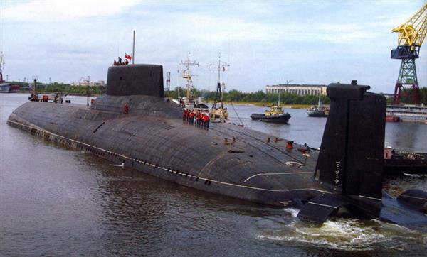 Bất ngờ nội thất bốn sao của tàu ngầm hạt nhân Nga