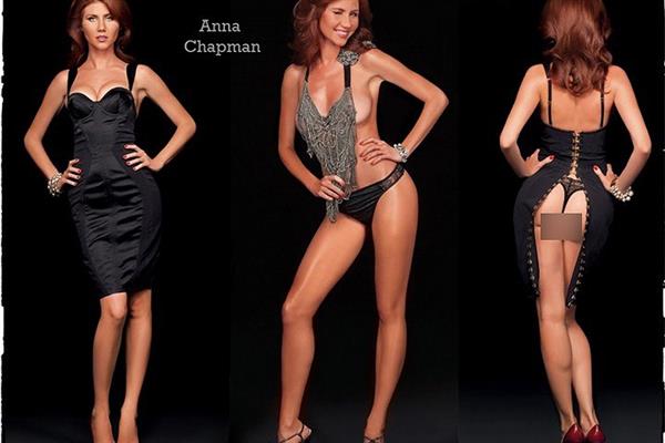 Ảnh: Vẻ đẹp bốc lửa của cựu nữ điệp viên Nga đa tài Anna Chapman