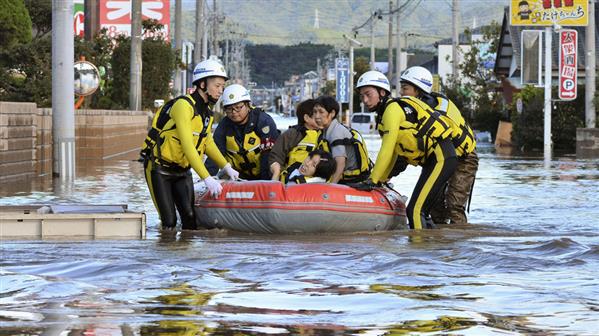 Nhật Bản chống bão chuyên nghiệp, nhưng người nước ngoài gặp khó khăn