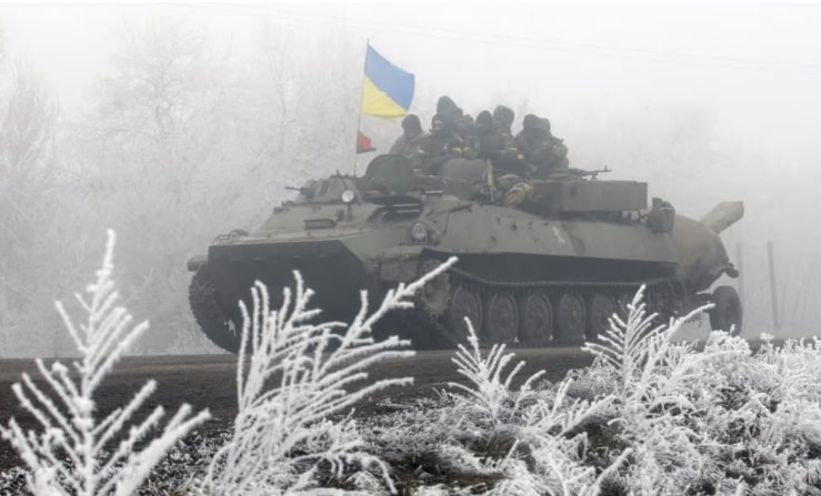 Bộ trưởng Quốc phòng Anh kêu gọi Ukraine duy trì áp lực với Nga suốt mùa Đông