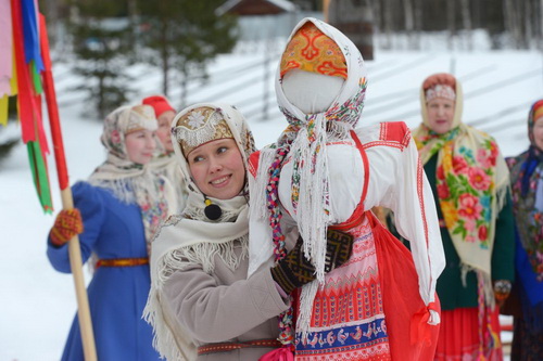 Ở Nga bắt đầu tuần Maslenitsa