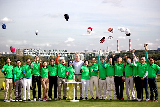 Kết quả giải golf hữu nghị Việt Nga – Ryder Cup 2017