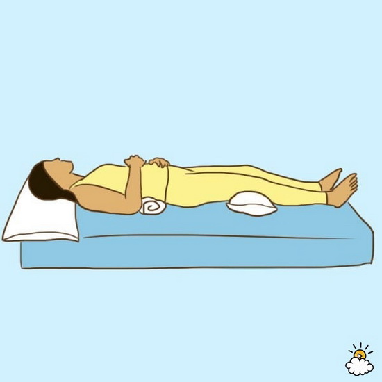 Các tư thế ngủ “chuẩn” chuyên gia hướng dẫn giúp bạn đẩy lui bệnh tật