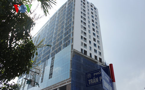 Ngày mai, Hà Nội cưỡng chế phá dỡ phần sai phạm tại 8B Lê Trực