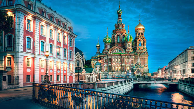 Cẩm nang du lịch Nga, Moscow, Saint Petersburg từ A đến Z