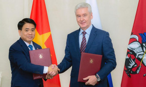 Hà Nội và Moscow ký thỏa thuận hợp tác đến năm 2021