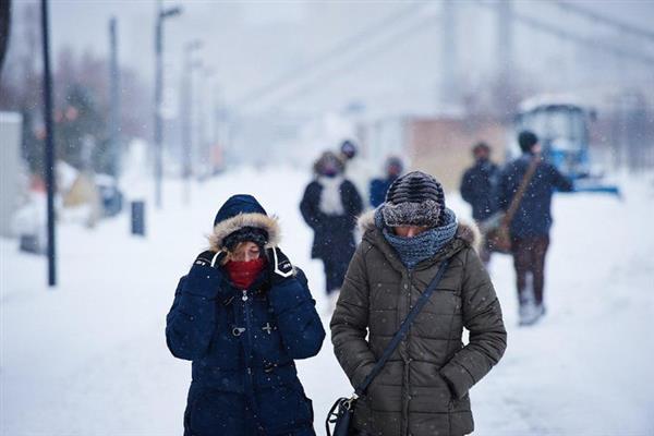 Moskva: Cảnh báo thời tiết 