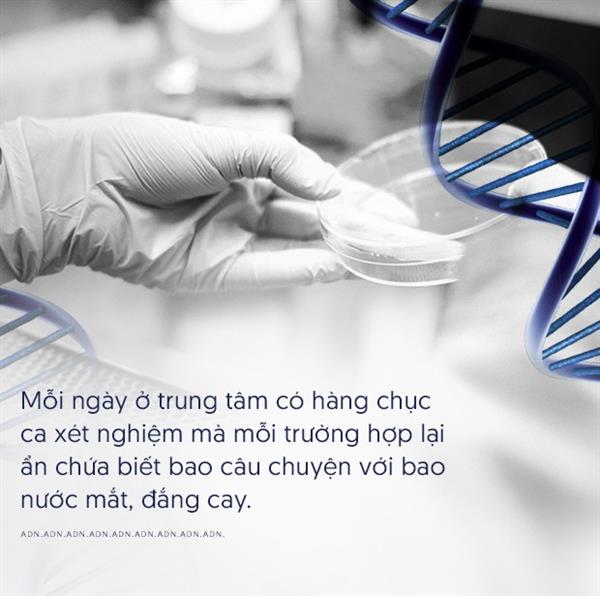 Chuyện từ trung tâm phân tích ADN: Nhiều người bất chấp, cũng không thiếu thủ đoạn tinh vi nhằm thay đổi kết quả