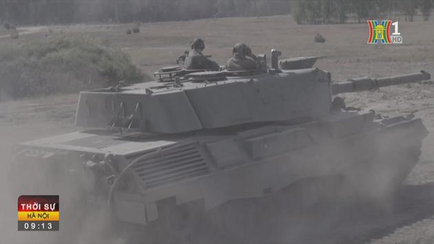 60% xe tăng Leopard do Đan Mạch chuyển cho Ukraine bị hỏng