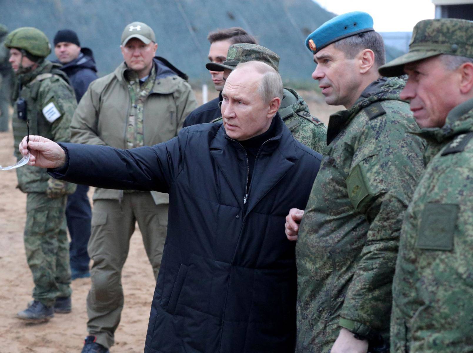 Ông Putin giải thích lý do Nga cần Ukraine trung lập