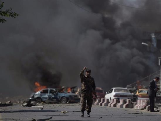 430 người thương vong trong vụ nổ gây rúng động ở Afghanistan