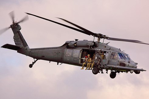 7 quân nhân Mỹ thiệt mạng trong vụ tai nạn máy bay trực thăng ở Iraq