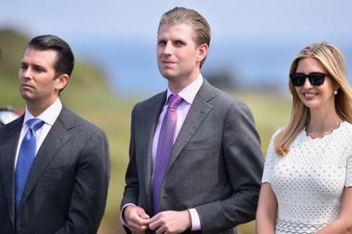 Khác với con các đời Tổng thống trước, con ông Trump từ chối đặc quyền từ cơ quan an ninh?