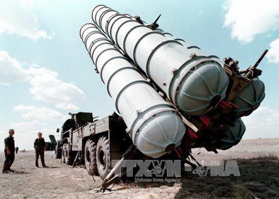 Nga diễn tập hệ thống phòng không S-300